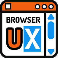 BrowserUX Logo
