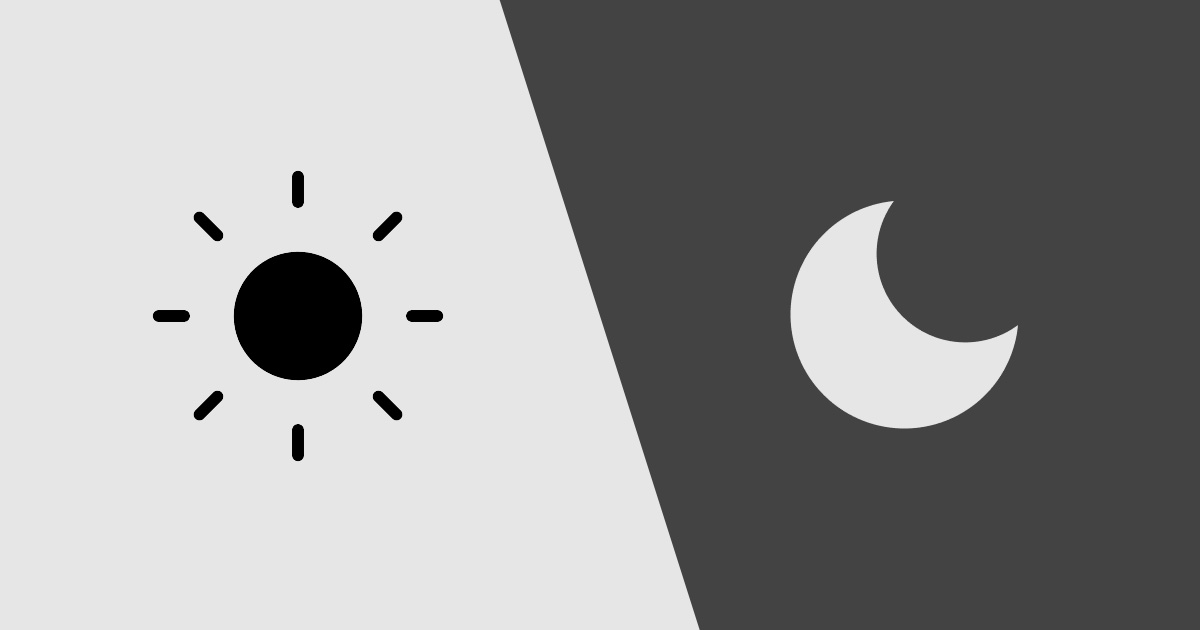 Theme Light/Dark