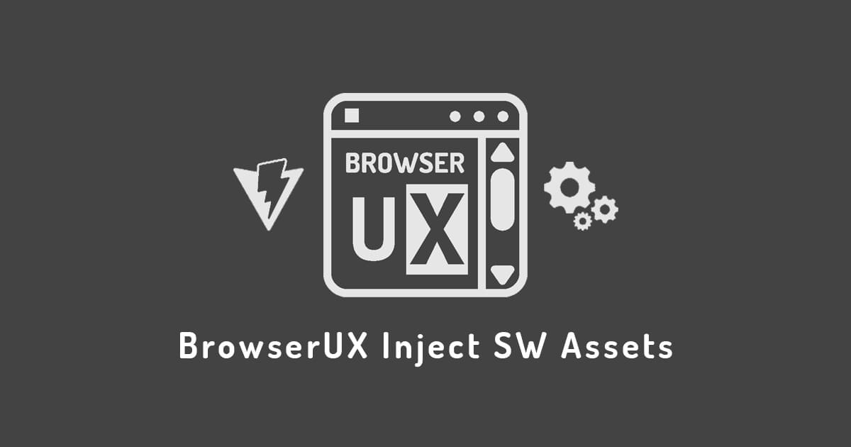 Logo BrowserUX Inject SW Assets
