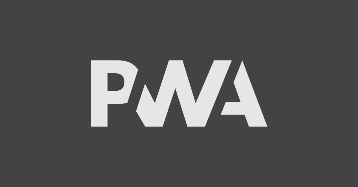 Progressive Web App