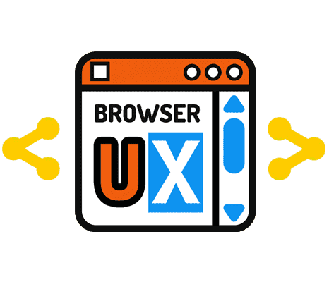 Logo BrowserUX Share Button