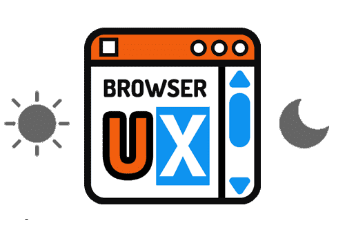 Logo BrowserUX Theme Switcher