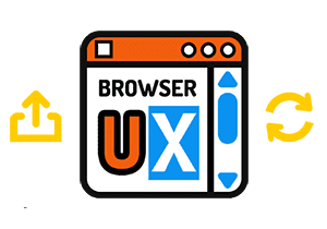 Logo BrowserUX PWA UI