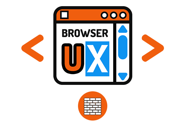BrowserUX Starter Raw Logo