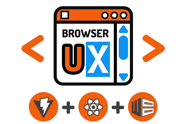 BrowserUX Starter Raw Logo