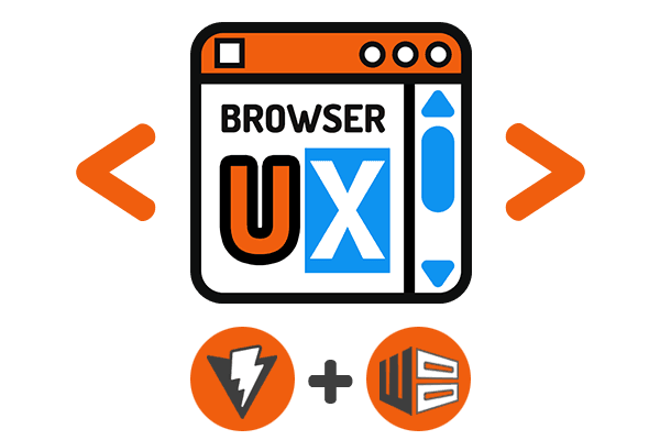 BrowserUX Starter Raw Logo