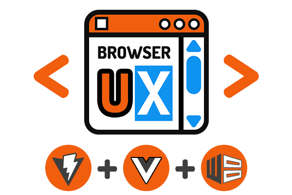 BrowserUX Starter Raw Logo